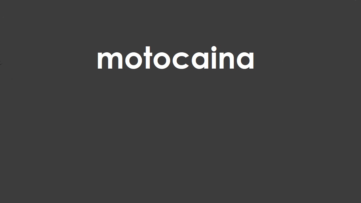 Motocaina