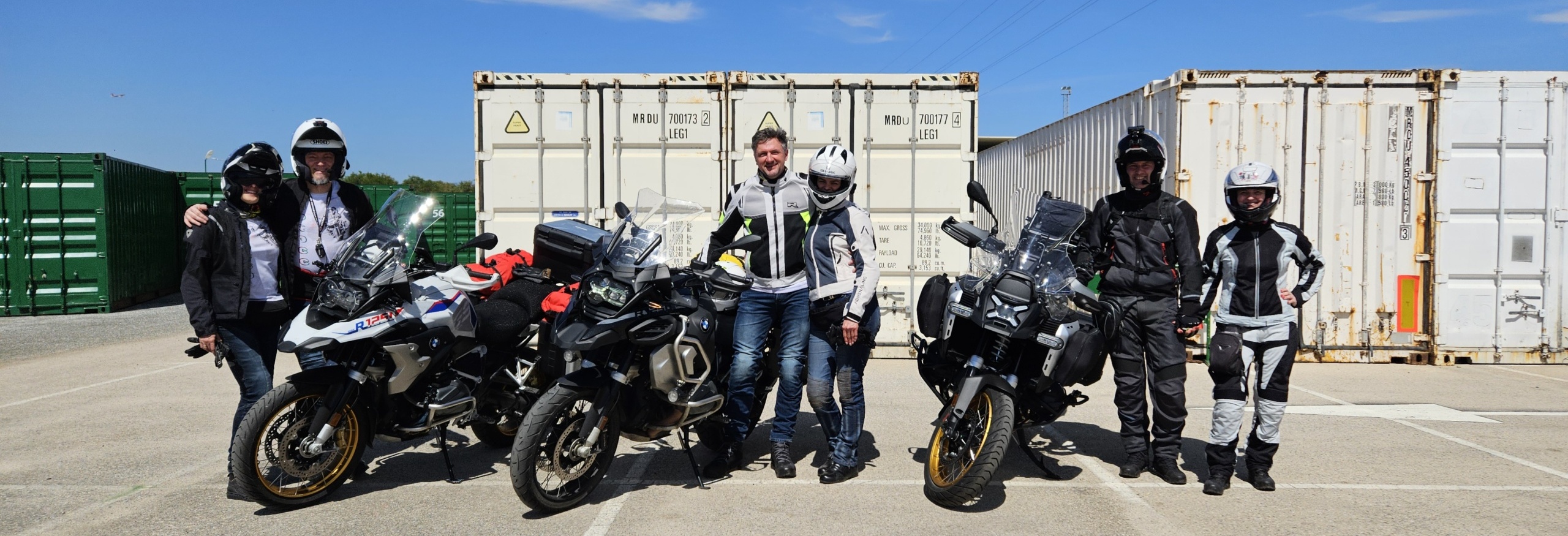 Maroko motocyklem – Dzień 1 – Malaga – Tanger Med – Tetuan